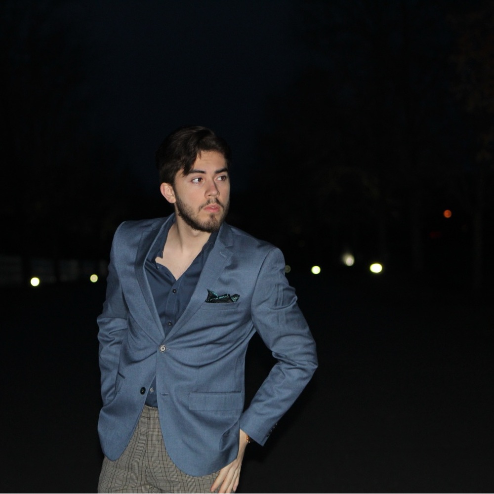 Meet your Posher, Michael